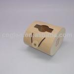 fancy mini cute wooden bark box