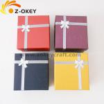2014 New Style Fancy Paper Superior Decorative Christmas Gift Boxes with Lids Christmas Cake Boxes of Different Shapes