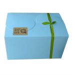 Lovely Blue birthday cake boxes