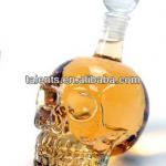 2014 New Design Crystal Head Vodka Glass Skull Bottle