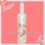 750ml glass liquor bottle