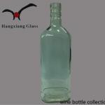 glass wine bottle