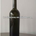 burgundy glass wine bottle