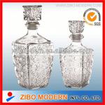 Houseware clear wine glass bottle