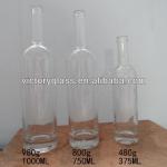 375ml 750ml 1000ml glass bottle