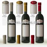 750ml wine glass bottle