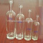 various wine glass bottle