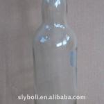 750ml rum glass bottle