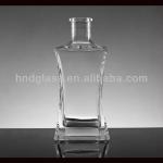 wholesale square glass wine bottle 500ml