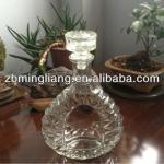 glass bottle for vodka wiskey