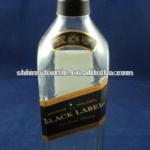 700ml square glass whisky bottle,wine bottle