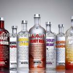 500ml 16oz various glass wine bottle vodka bottle,juice bottle