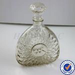 High Quality Emtpy Fancy Tequila Glass Bottle