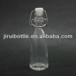 50ml mini glass wine bottles with swing top cap,glass bottles