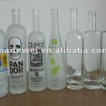 Custom made vodka bottle