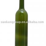 W0005 750ml Bordeaux Glass Bottle (Dark Green)
