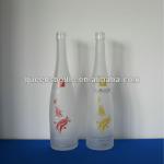 glass bottle design for vodka