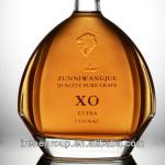 high quality 750ml brandy glass bottle