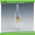 popular vodka glass bottle