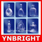 Hight Quality Glass Liquor Bottle In Various Designs