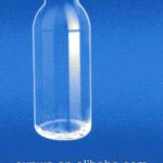 345ml shaped glass wine bottle vino bottle liquor bottle