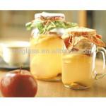 16oz400ml-480ml mason glass jar with handle wholesale