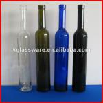 375ml and 200ml colored ice wine bottle