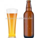 High Quality 12oz Glass Beer Bottle