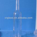 750ml empty glass vodka bottle