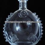 500ml 16oz XO glass bottle,Brandy glass bottle