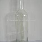 750ml clear wine bottle