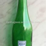 Sparkling wine bottle