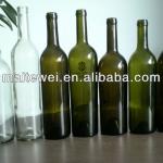 750ml Glass Wine Bottle