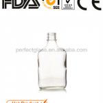 7 oz wholesale glass flask alcohol bottle