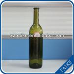 2014 PAIKE 750 ml green wine bottle
