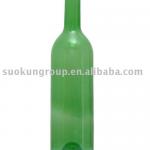 W0001 750ml Bordeaux Glass Bottle (Emerald Green)