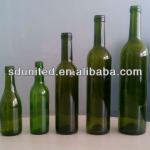 Bordeaux glass wine bottle wholesale