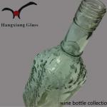 glass wine bottle