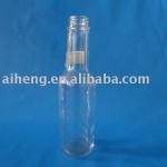 150ml Small round shape glass tequila bottle