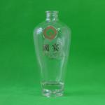 GLB525001 Argopackaging Spirit Glass Bottle 525ml Clear Glass Bottle