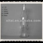 500ml champagne glass bottle
