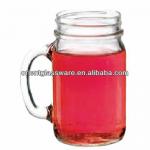 400ml 14oz glass mason jar mug bottle