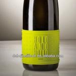 silicone wine bottle label for hold and hollo