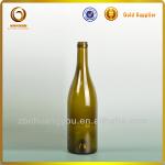 beautiful printed special burgundy wine bottle companies