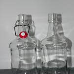 500ml Swing top finish glass bottles