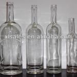 1 liter liquor glass bottle