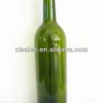 Wine bottle glass