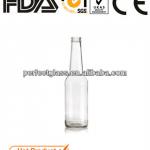 500ml wholesale clear glass liquor bottle