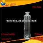China New 200ml Wholesale Glass Water Bottles