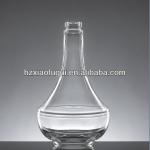 white spirit glass bottle